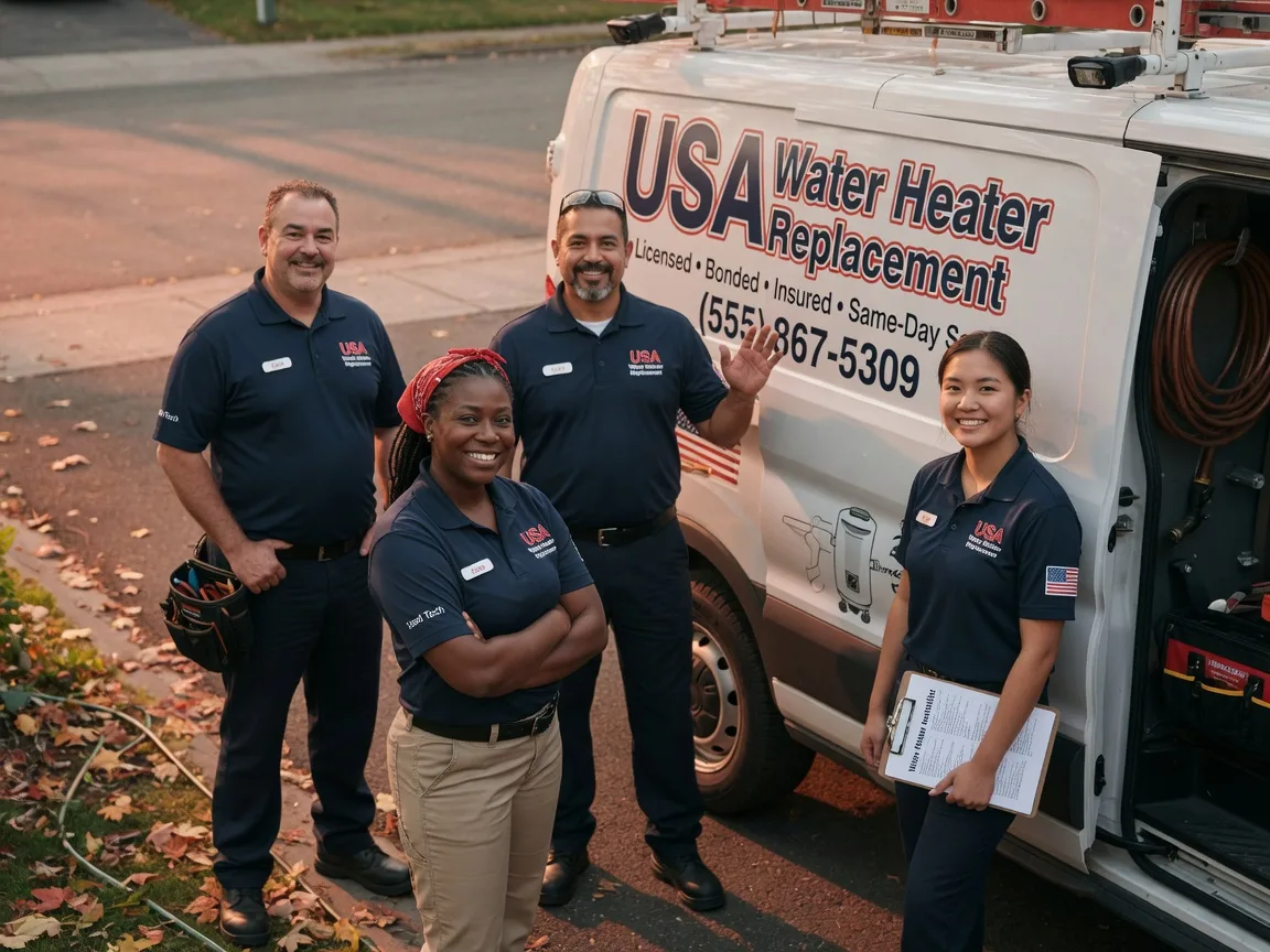Water Heater Replacement company in Freeman Spur, IL