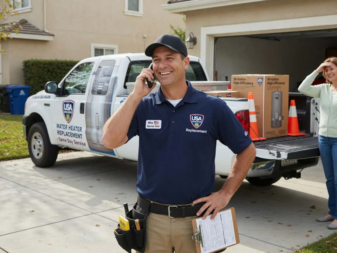Water Heater Replacement Freeman Spur, IL FAQs